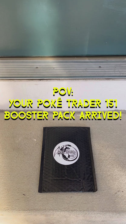 Poké Trader 151 Vintage Booster Pack (Black)